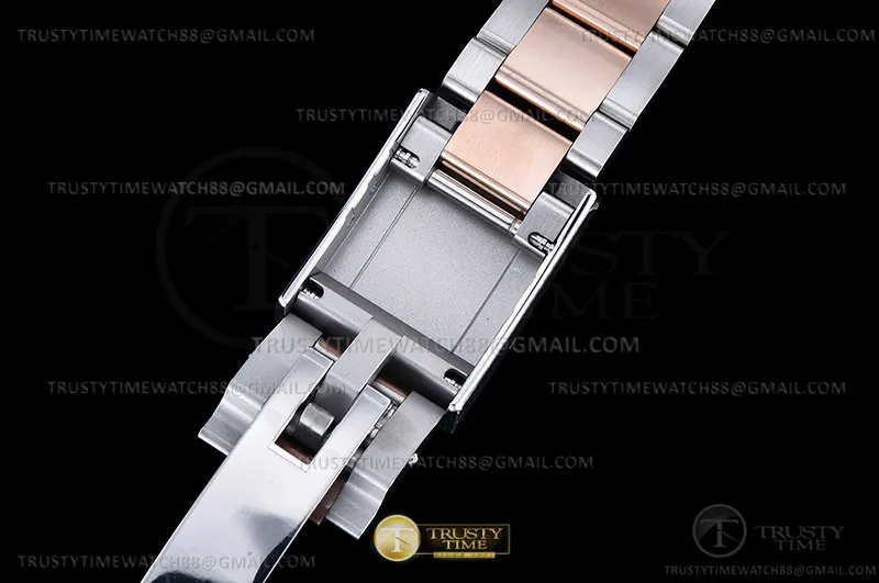 ROLGMT0307A - GMT II 126711CHNR 904 RG/SS Blk ARF SH3285 CHS