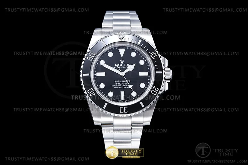ROLSUB0484C - Submariner 114060LN No Date SS/SS FCF VR3130