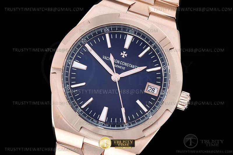 VC0189C - Overseas 4500V RG/RG Blue MKS MY9015 Cal5100