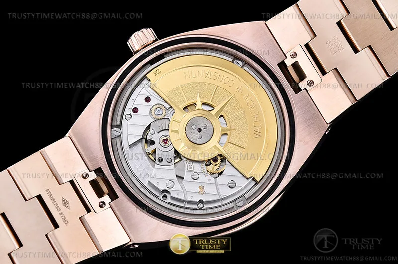 VC0189C - Overseas 4500V RG/RG Blue MKS MY9015 Cal5100
