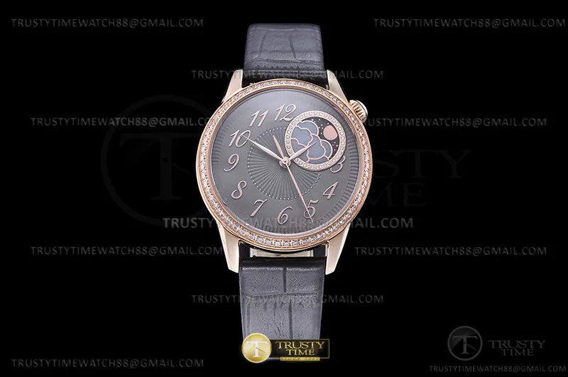 VC0193B - Egerie Moonphase 8500F RG/LE Grigio NNF A1088