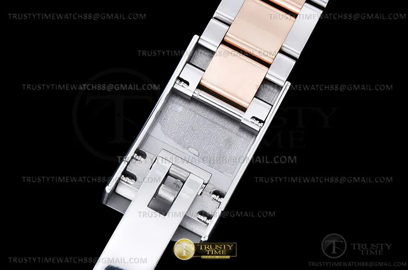 R2DJ0466 - DJ2 41mm Oys Flt 904L RG/SS Silv/Dia Clean VR3235