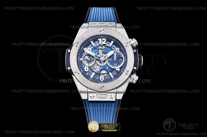 HUB0463C - Big Bang Unico 42mm SS SS/RU Blue Ske BBF A1280