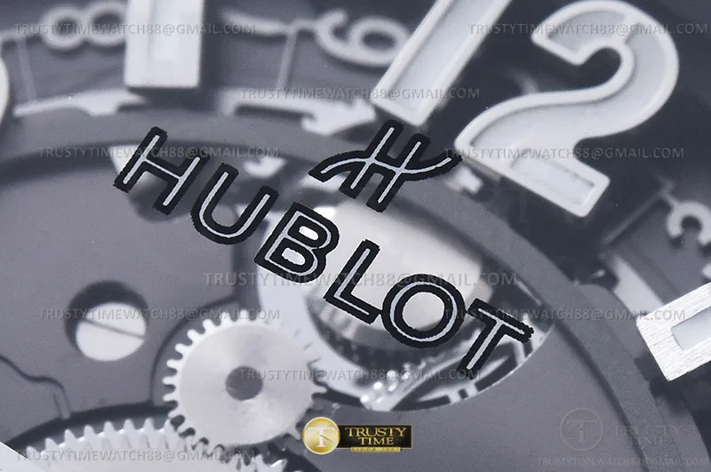 HUB0465 - Big Bang Unico 42mm Cer CER/RU Blk Ske BBF A1280