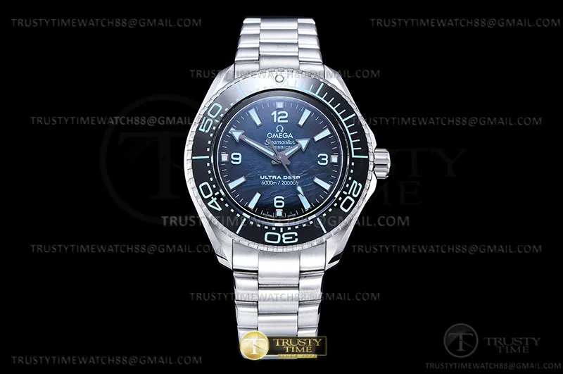 OMG0851 - Planet Ocean 45.5mm Ultra Deep SS/SS S-Blue VSF A8912