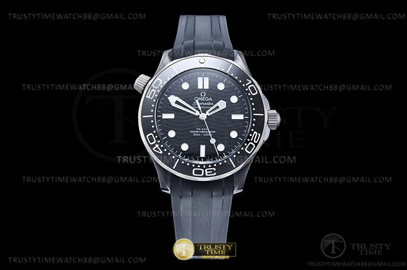 OMG0852A - Seamaster 300m 43.5mm CER/RU Black S+F Asia 8806