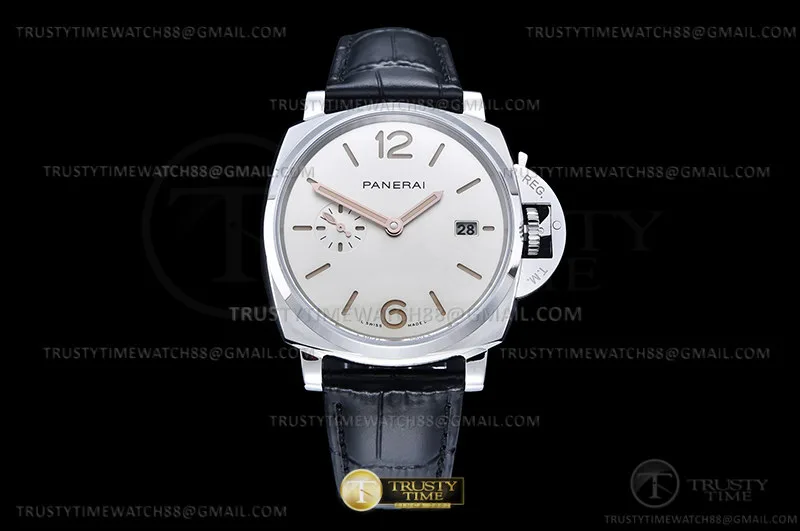 PN1249VLE - PAM 1249 Luminor Due 42mm SS/LE Argento VSF P900