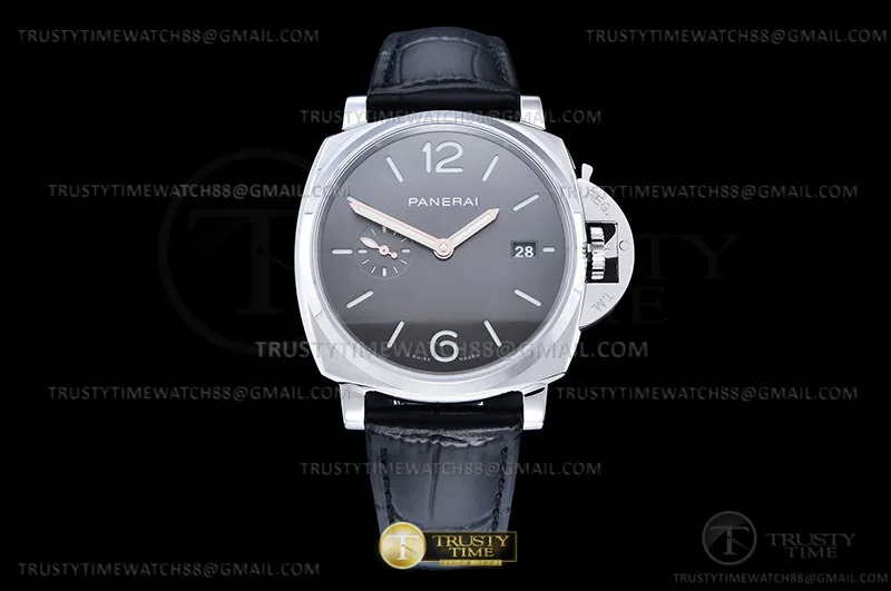 PN1250VLE - PAM 1250 Luminor Due 42mm SS/LE Anthracite VSF P900