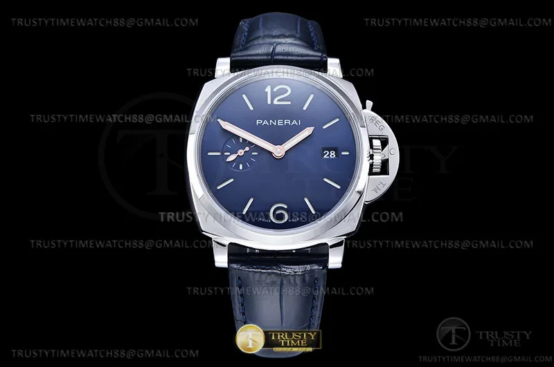 PN1274VLE - PAM 1274 Luminor Due 42mm SS/LE Blu VSF P900