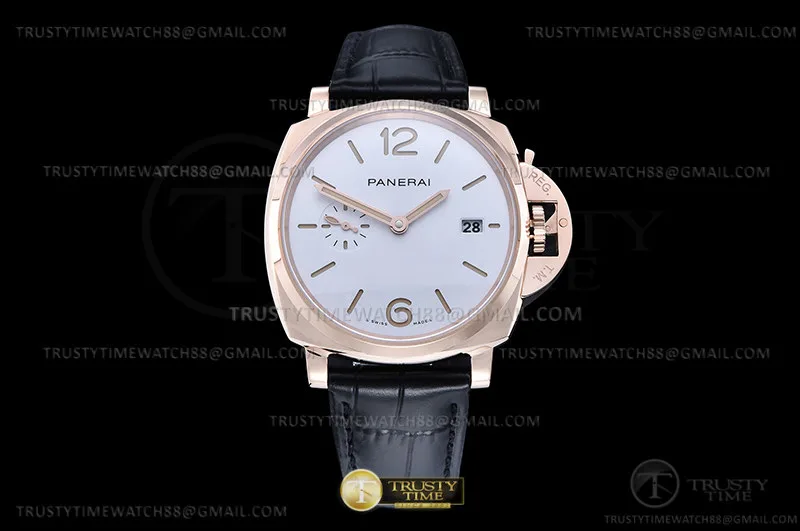 PN1336VLE - PAM 1336 Luminor Due 42mm RG/LE Weiß VSF P900