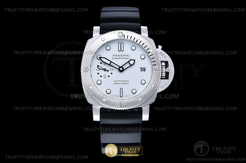 PN2223VRU - Pam 2223 Submersible Bianco SS/RU Wht VSF P900