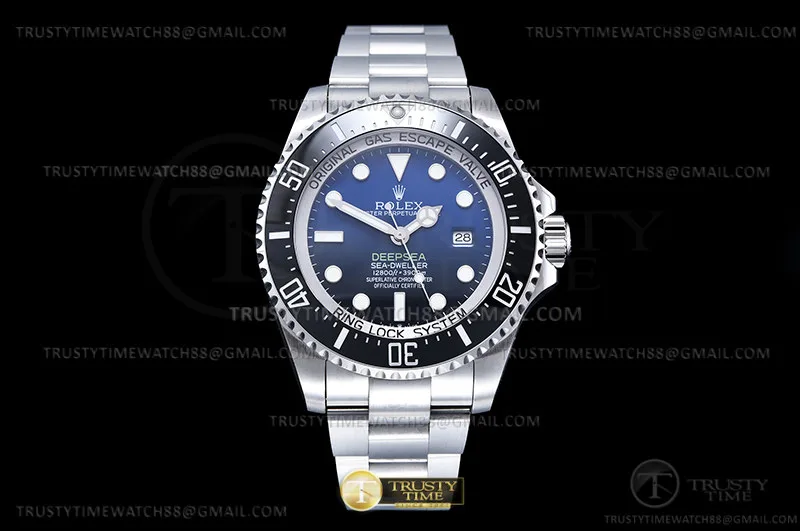 ROLSD0129A - DeepSea Dweller 126660 SS/SS Azul GMF VR3135