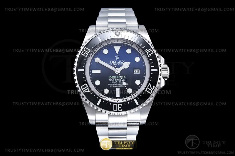 ROLSD0129B - DeepSea Dweller 126660 SS/SS azul GMF A2824