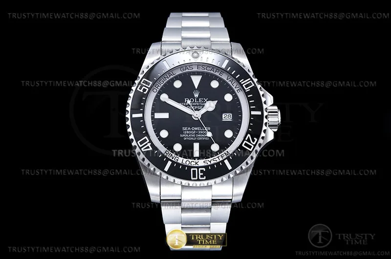ROLSD0130A - DeepSea Dweller 126660 SS/SS negro GMF VR3135