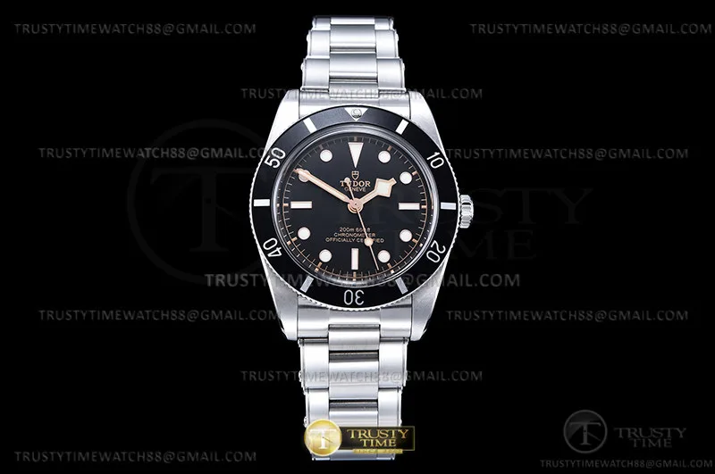TUD098 - Black Bay Fifty Four 37mm SS/SS Blk ZF A2824