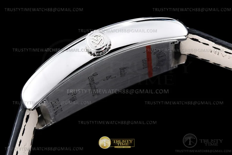 FM194 - FM CINTRÉE CURVEX 2852 QZ Blk SS/LE Wht/Num AF Qtz