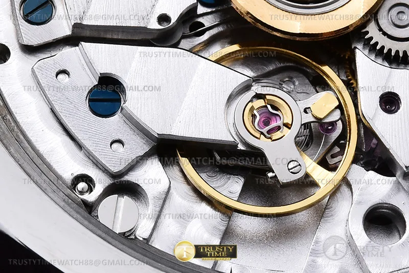 JL208A - Master Ultra Thin Moonphase SS/LE Blue APSF A925
