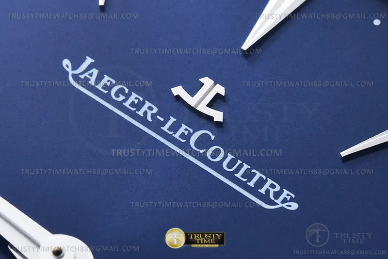 JL208A - Master Ultra Thin Moonphase SS/LE Blue APSF A925