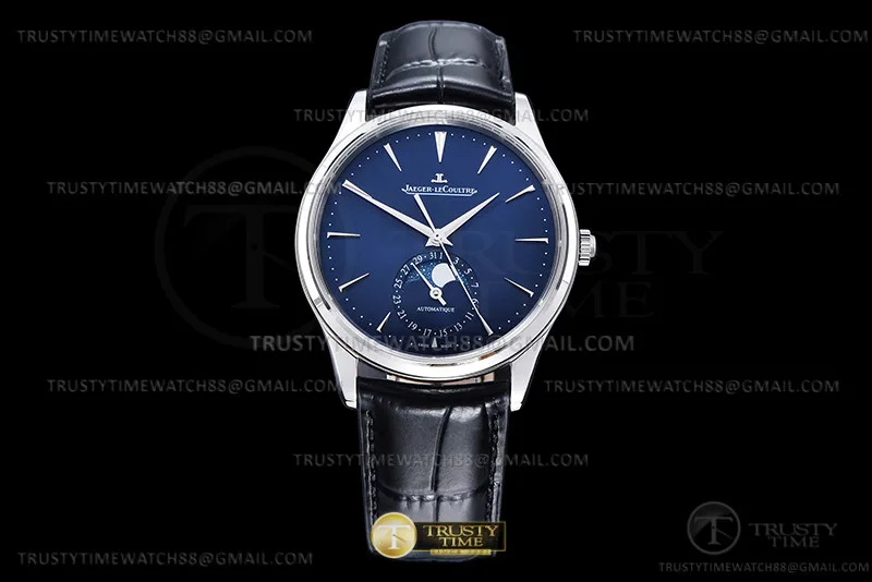 JL208A - Master Ultra Thin Moonphase SS/LE Blu APSF A925