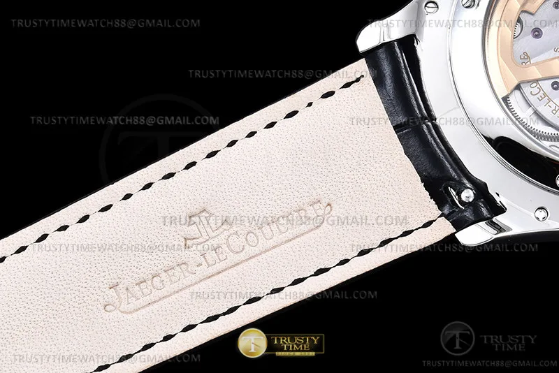 JL208B - Master Ultra Thin Moonphase SS/LE Black APSF A925
