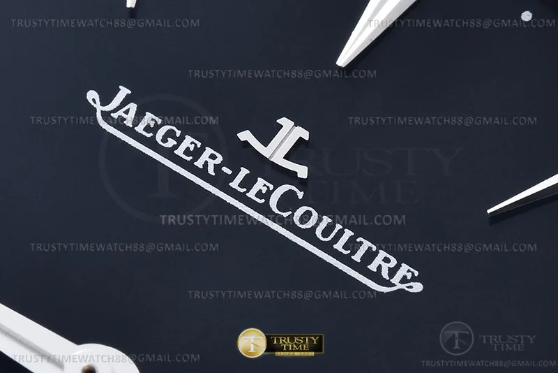 JL208B - Master Ultra Thin Moonphase SS/LE Black APSF A925