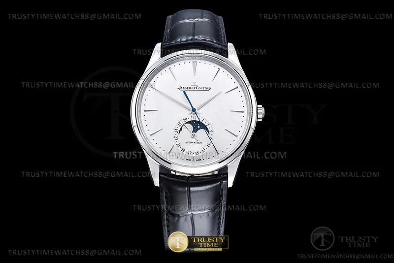 JL208C - Master Ultra Thin Moonphase SS/LE argento APSF A925