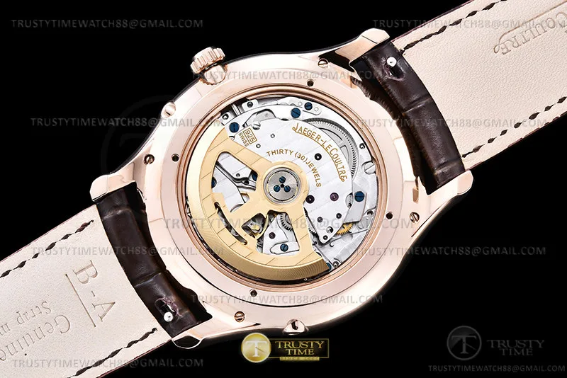 JL209B - Master Ultra Thin Moonphase Dia RG/LE White APSF A925