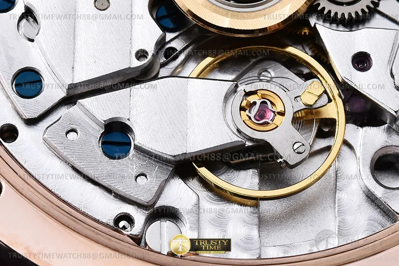JL209B - Master Ultra Thin Moonphase Dia RG/LE White APSF A925