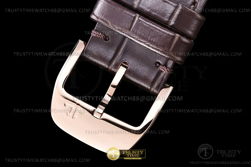 JL209B - Master Ultra Thin Moonphase Dia RG/LE White APSF A925