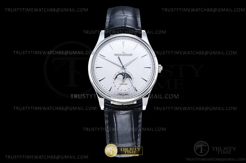 JL210B - Master Ultra Thin Moonphase SS/LE argent Z+F A925
