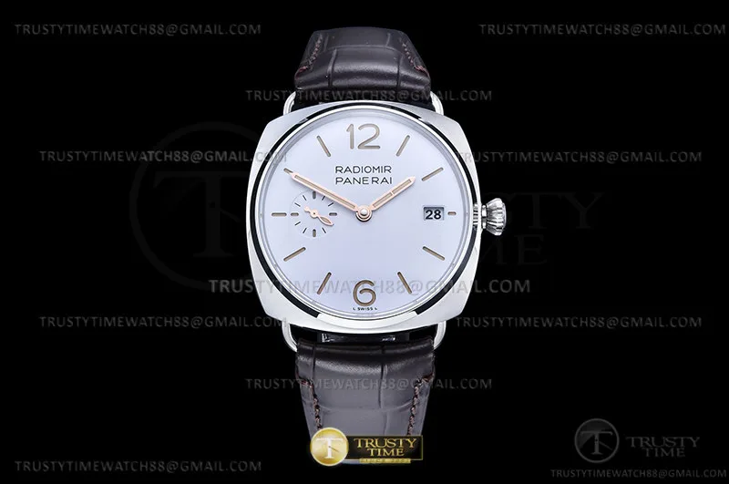 PN1292VLE - PAM1292 Radiomir 40mm SS/LE Wht VSF P900