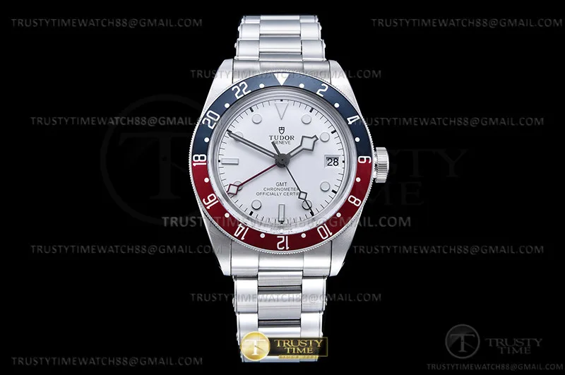 TUD099 - Black Bay GMT SS/SS White ZF Asia 2836
