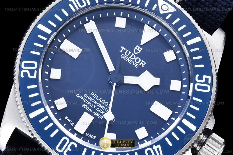 TUD101A - Tudor Pelagos FXD 25707B TI/NY Blue M+F 8N24