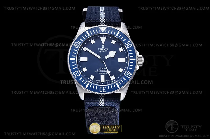TUD101A - Tudor Pelagos FXD 25707B TI/NY Blau M+F 8N24