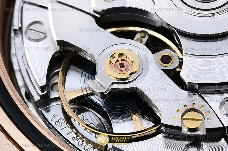 RDD0299B - DayDate 40mm 904L Flt RG/RG Brn/Dia GMF VR3255