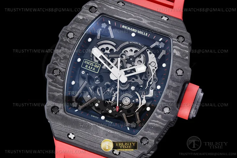 RM0239B - RM35-02 Rafael Nadal Red/Red FC/VRU ZF V6 RMAL1