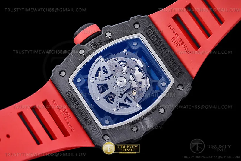 RM0239B - RM35-02 Rafael Nadal Red/Red FC/VRU ZF V6 RMAL1