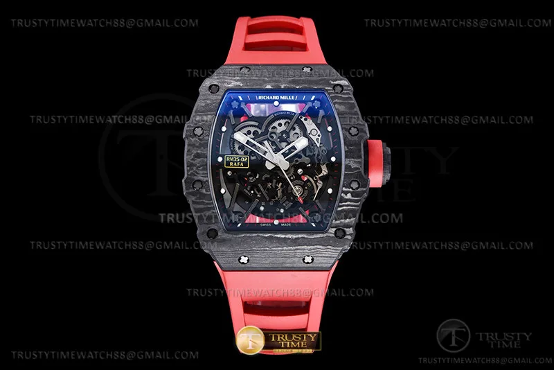 RM0239B - RM35-02 Rafael Nadal rojo/rojo FC/VRU ZF V6 RMAL1