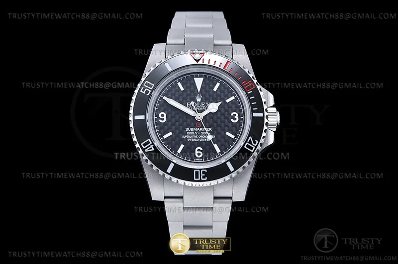 ROLSUB0487 - Sub Matt Diver Sandblast 904L SS/SS CF GMF SA3130
