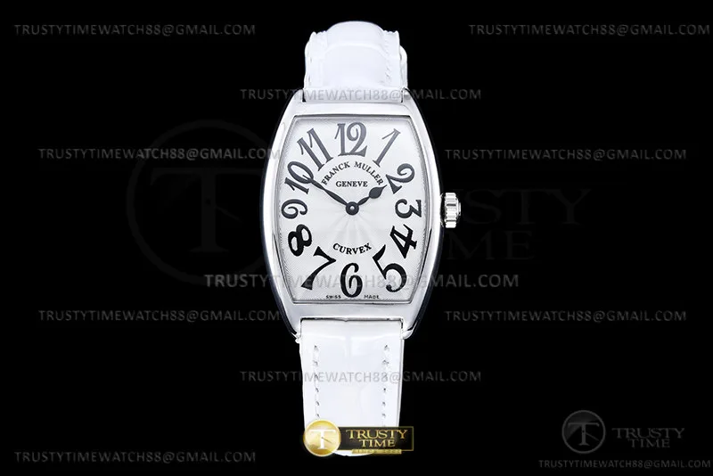 FM195 - FM CINTRÉE CURVEX 2852 QZ Wht SS/LE Wht/Num AF Qtz