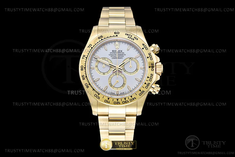 ROLDYT0480A - Daytona 126508 YG/YG White 904L QF V5 SH4131