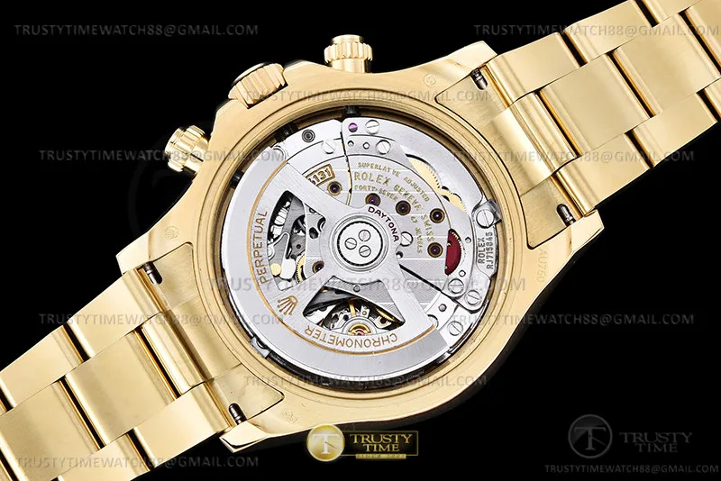 ROLDYT0480A - Daytona 126508 YG/YG White 904L QF V5 SH4131