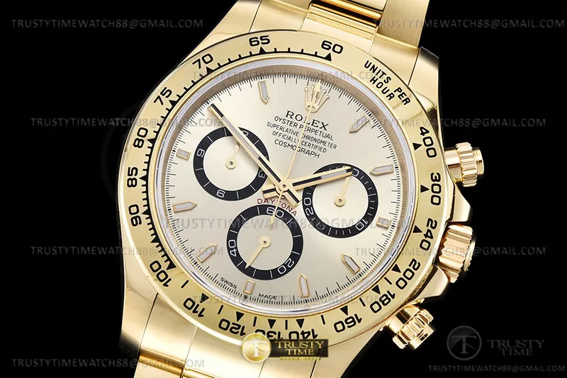 ROLDYT0480D - Daytona 126508 YG/YG Gold 904L QF V5 SH4131