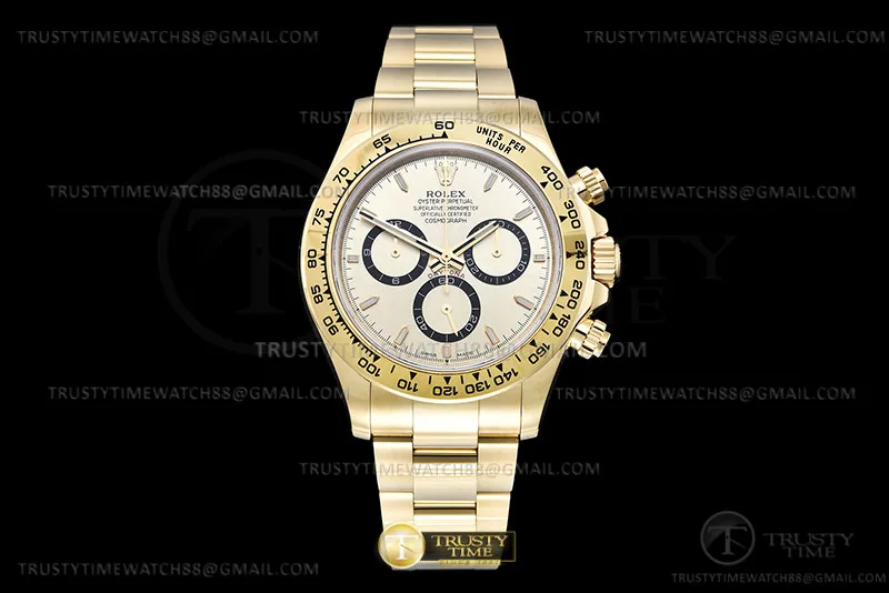 ROLDYT0480D - Daytona 126508 YG/YG Gold 904L QF V5 SH4131