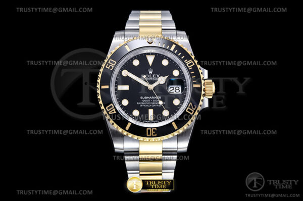 Submariner 116613LN 904L YG/SS Blk VSF VS3135