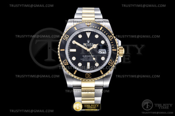 Submariner 116613LN 904L YG/SS Blk CLEAN VR3135