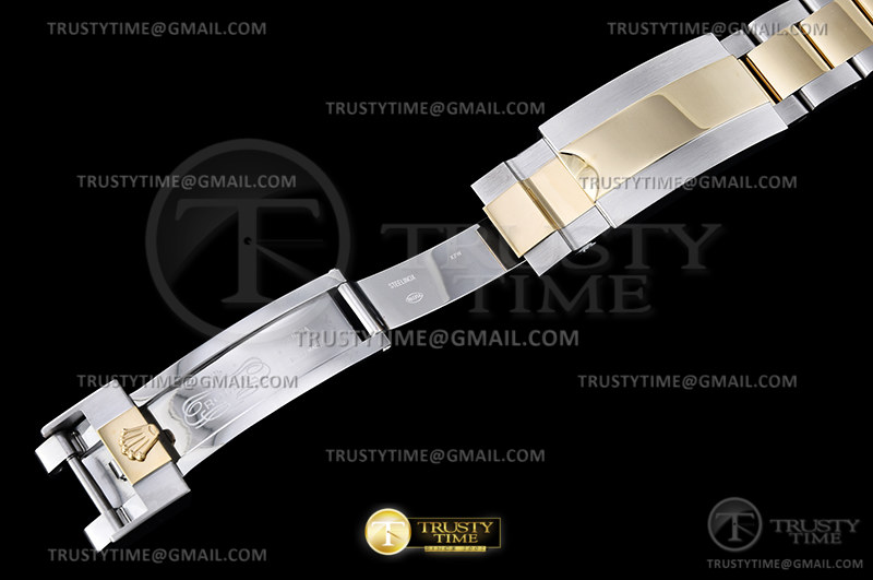 Submariner 116613LN 904L YG/SS noir GMF V2 VR3135 – Image 33