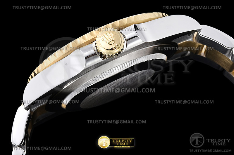Submariner 116613LN 904L YG/SS noir GMF V2 VR3135 – Image 30