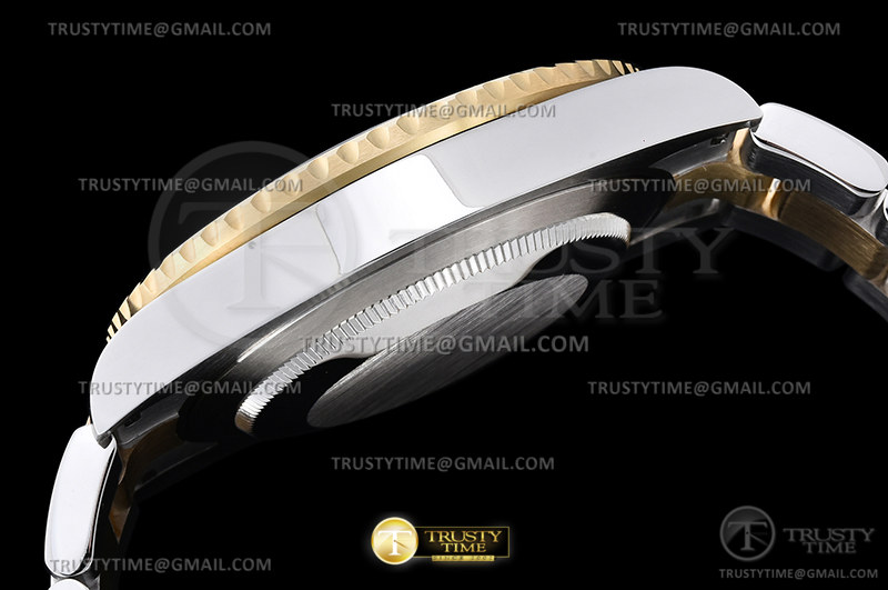 Submariner 116613LN 904L YG/SS noir GMF V2 VR3135 – Image 4