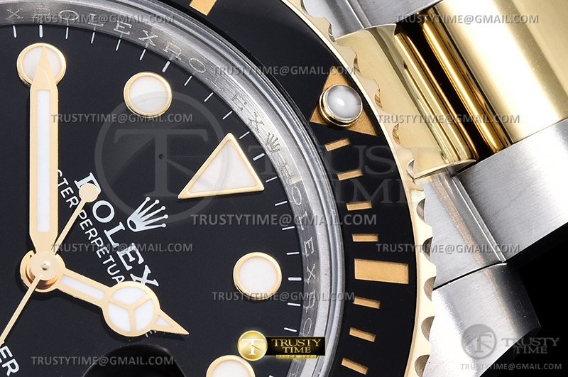 Submariner 116613LN 904L YG/SS noir GMF V2 VR3135 – Image 17